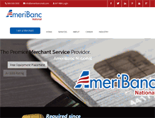 Tablet Screenshot of ameribancsales.net